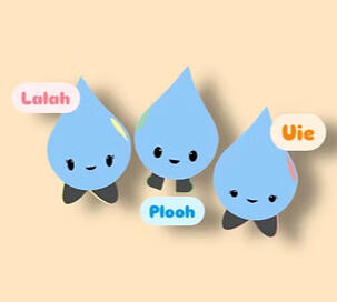 Lalah, Plooh, Uie Lalah, Plooh, Uie